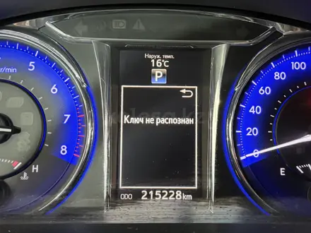 Toyota Camry Elegance 2017 года за 9 750 000 тг. в Астана – фото 15