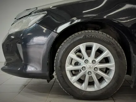 Toyota Camry Elegance 2017 года за 9 750 000 тг. в Астана – фото 17