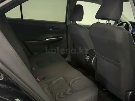 Toyota Camry Elegance 2017 года за 9 750 000 тг. в Астана – фото 7