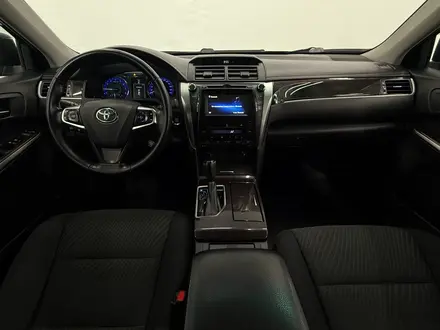 Toyota Camry Elegance 2017 года за 9 750 000 тг. в Астана – фото 8
