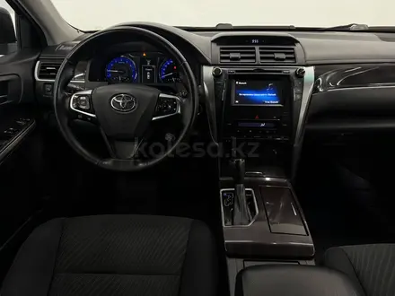 Toyota Camry Elegance 2017 года за 9 750 000 тг. в Астана – фото 9