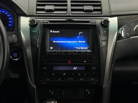 Toyota Camry Elegance 2017 года за 9 750 000 тг. в Астана – фото 16