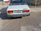 ВАЗ (Lada) 2107 2007 года за 450 000 тг. в Туркестан – фото 4