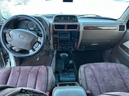 Toyota Land Cruiser Prado 2000 года за 8 400 000 тг. в Алматы – фото 13