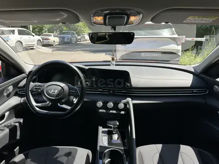 Hyundai Elantra 2025 года за 8 200 000 тг. в Алматы – фото 12