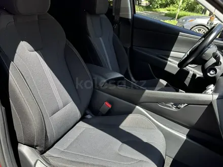 Hyundai Elantra 2025 года за 8 200 000 тг. в Алматы – фото 11