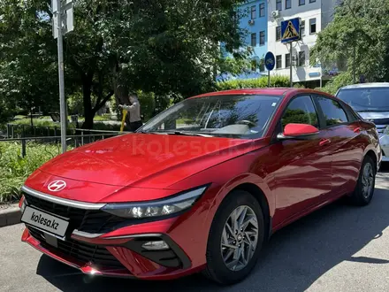 Hyundai Elantra 2025 года за 8 200 000 тг. в Алматы – фото 4