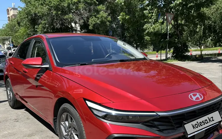 Hyundai Elantra 2025 годаүшін8 300 000 тг. в Алматы