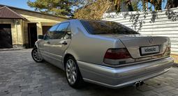 Mercedes-Benz S 500 1994 годаүшін3 900 000 тг. в Астана – фото 3
