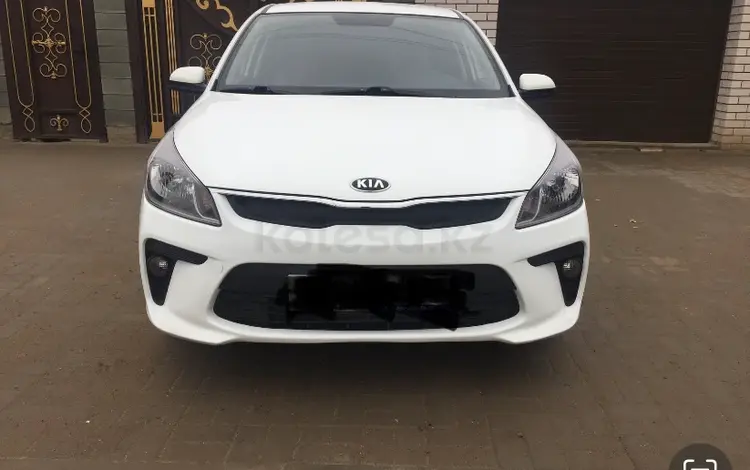 Kia Rio 2018 года за 7 000 000 тг. в Актобе