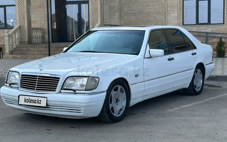 Mercedes-Benz S 500 1998 годаүшін3 000 000 тг. в Уральск