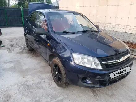 ВАЗ (Lada) Granta 2190 2012 года за 1 100 000 тг. в Алматы – фото 12