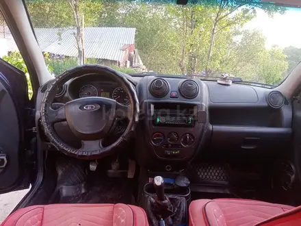 ВАЗ (Lada) Granta 2190 2012 года за 1 100 000 тг. в Алматы – фото 18