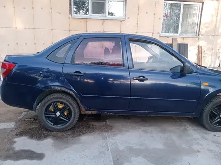 ВАЗ (Lada) Granta 2190 2012 года за 1 100 000 тг. в Алматы – фото 7