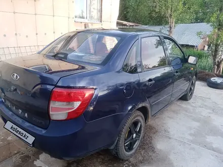 ВАЗ (Lada) Granta 2190 2012 года за 1 100 000 тг. в Алматы – фото 8