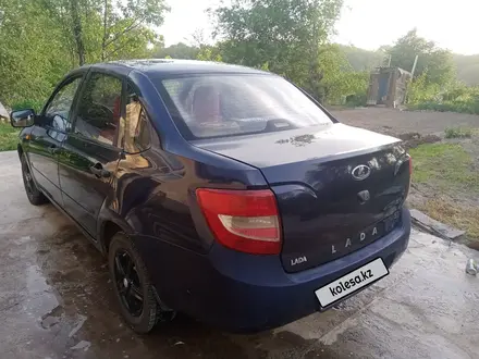 ВАЗ (Lada) Granta 2190 2012 года за 1 100 000 тг. в Алматы – фото 9