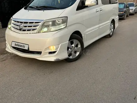 Toyota Alphard 2006 года за 7 800 000 тг. в Алматы – фото 9