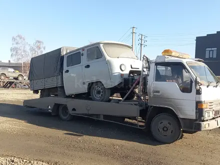 Эвакуатор, манипулятор и автовышка услуги 24 часа в Усть-Каменогорск