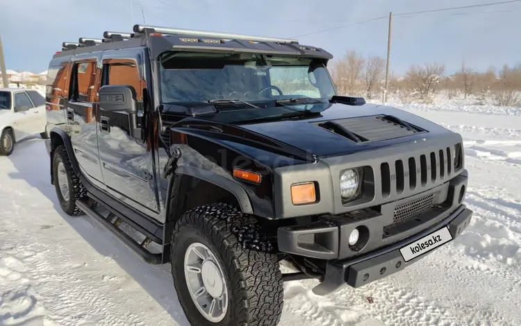 Hummer H2 2006 годаүшін8 600 000 тг. в Актобе