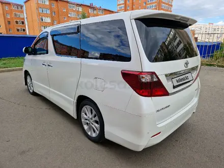 Toyota Alphard 2009 года за 11 500 000 тг. в Кокшетау – фото 3