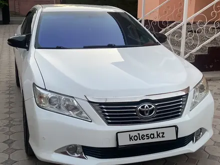 Toyota Camry 2013 года за 9 500 000 тг. в Алматы – фото 13