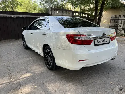 Toyota Camry 2013 года за 9 500 000 тг. в Алматы – фото 9