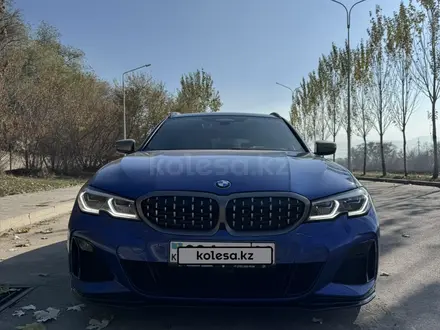 BMW 340 2020 года за 34 000 000 тг. в Алматы – фото 7