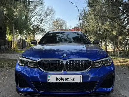 BMW 340 2020 года за 34 000 000 тг. в Алматы – фото 11