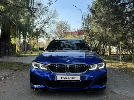 BMW 340 2020 года за 34 000 000 тг. в Алматы – фото 8