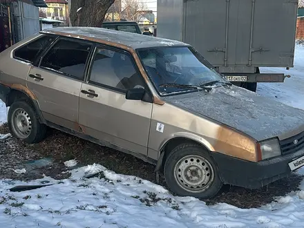 ВАЗ (Lada) 2109 1999 года за 350 000 тг. в Алматы – фото 2