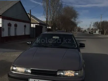 Mazda 626 1991 года за 950 000 тг. в Кызылорда – фото 2