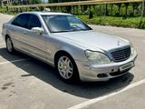 Mercedes-Benz S 500 2003 года за 4 400 000 тг. в Алматы – фото 3