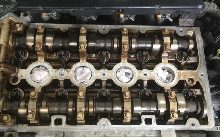 Двигатели Honda Хонда с пробегом до 100 тыс. км, K24a k24z k20af22b f23a за 111 000 тг. в Алматы