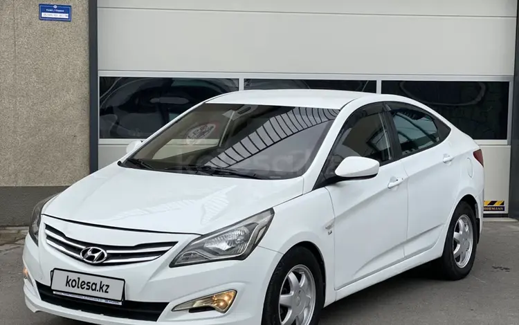 Hyundai Accent 2014 годаfor4 490 000 тг. в Шымкент