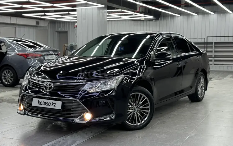 Toyota Camry 2015 годаүшін10 400 000 тг. в Астана