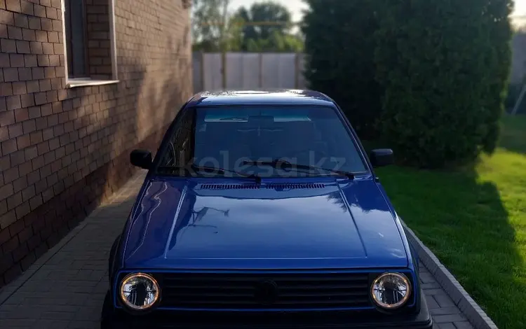 Volkswagen Golf 1989 годаүшін2 500 000 тг. в Алматы