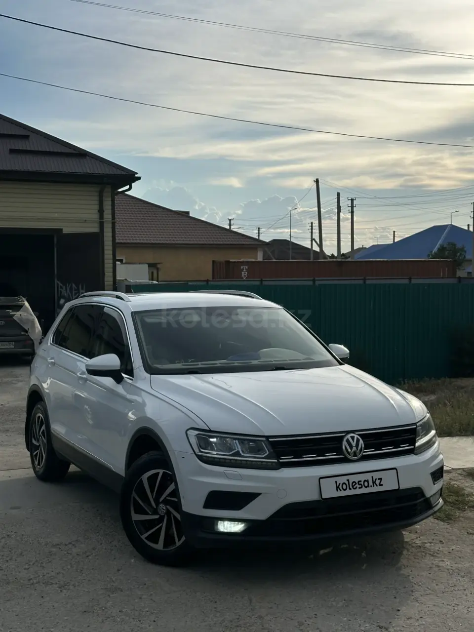 Volkswagen Tiguan, 2018