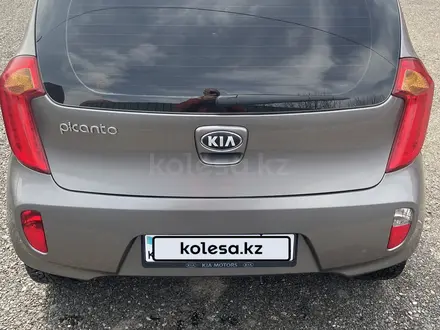 Kia Picanto 2013 года за 6 750 000 тг. в Усть-Каменогорск – фото 6