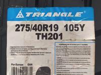 275/40R19. Triangle.TH201үшін181 300 тг. в Шымкент