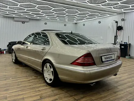 Mercedes-Benz S 350 2003 года за 8 000 000 тг. в Алматы – фото 5