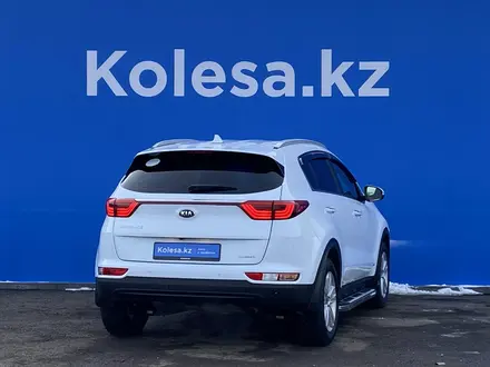 Kia Sportage 2018 года за 13 540 000 тг. в Алматы – фото 3