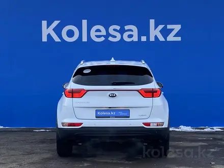 Kia Sportage 2018 года за 13 540 000 тг. в Алматы – фото 4