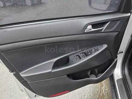 Hyundai Tucson 2018 года за 9 100 000 тг. в Костанай – фото 12