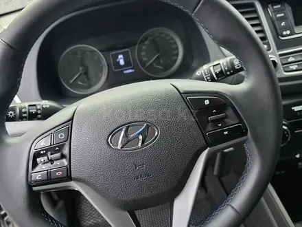 Hyundai Tucson 2018 года за 9 100 000 тг. в Костанай – фото 14