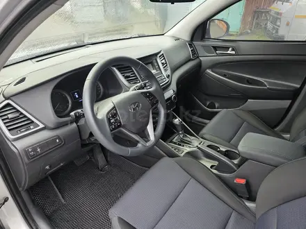 Hyundai Tucson 2018 года за 9 100 000 тг. в Костанай – фото 13