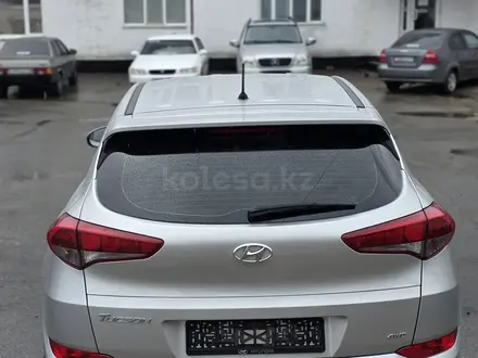 Hyundai Tucson 2018 года за 9 100 000 тг. в Костанай – фото 5