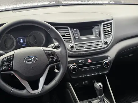 Hyundai Tucson 2018 года за 9 100 000 тг. в Костанай – фото 8