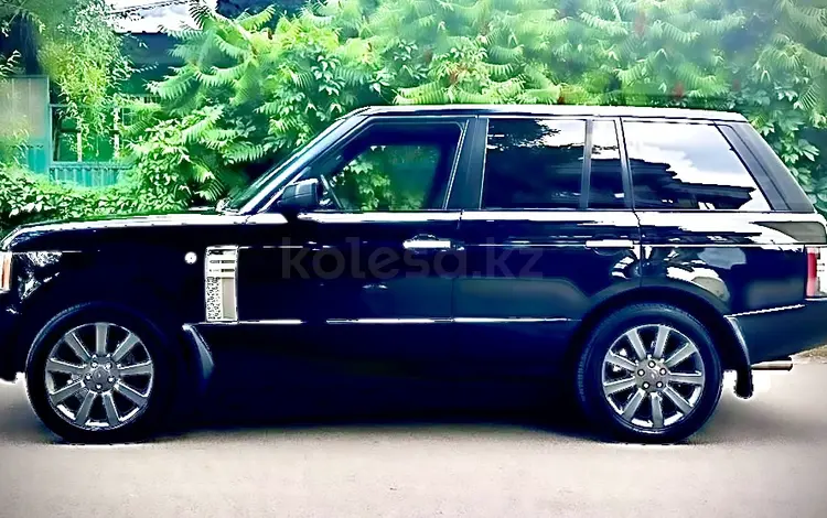 Land Rover Range Rover 2008 года за 8 700 000 тг. в Алматы