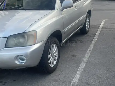 Toyota Highlander 2001 года за 6 200 000 тг. в Алматы – фото 4