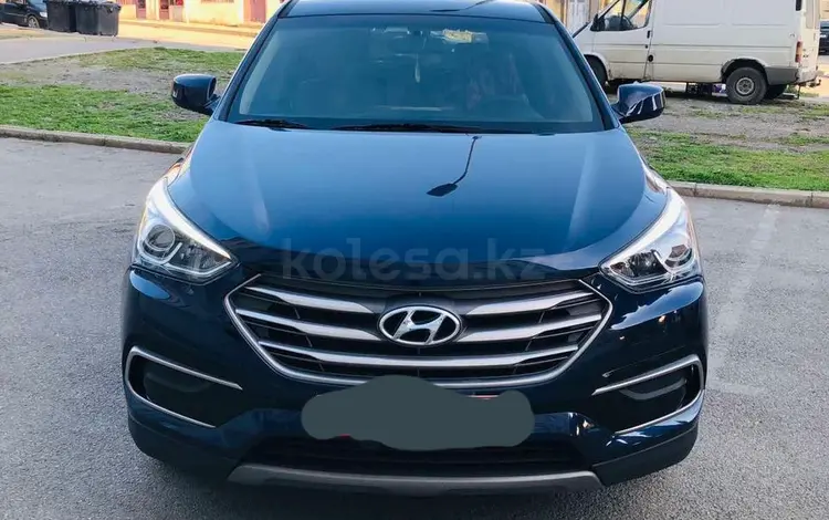 Hyundai Santa Fe 2017 года за 8 700 000 тг. в Уральск